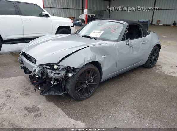 JM1NDAC7XS0653348 2025 MAZDA MX-5 MIATA Gray Передня ліва чверть