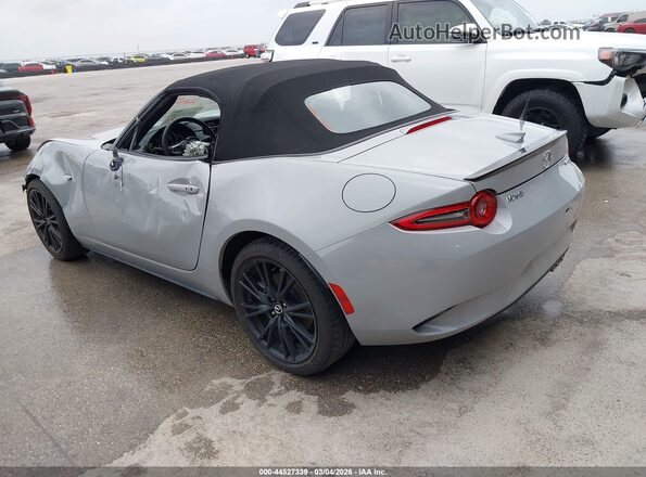 JM1NDAC7XS0653348 2025 MAZDA MX-5 MIATA Gray Задня ліва чверть