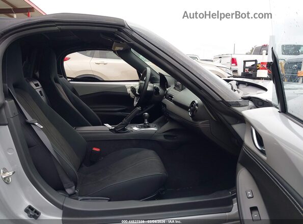 JM1NDAC7XS0653348 2025 MAZDA MX-5 MIATA Gray Вид салону спереду
