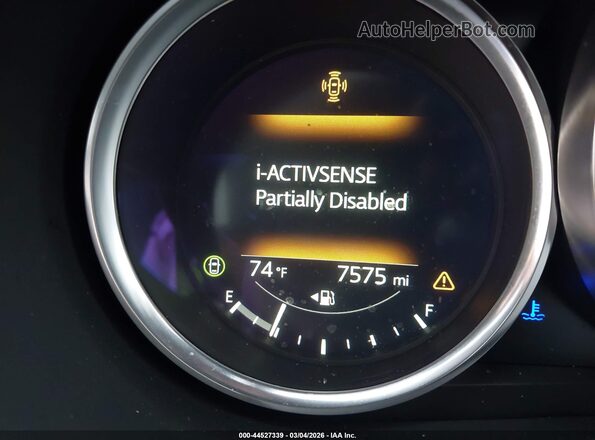 JM1NDAC7XS0653348 2025 MAZDA MX-5 MIATA Gray 
