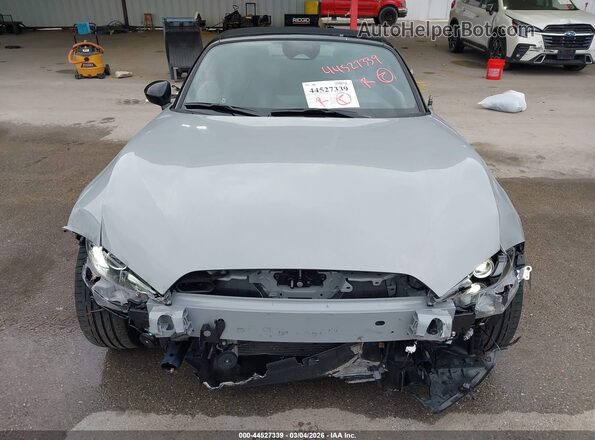 JM1NDAC7XS0653348 2025 MAZDA MX-5 MIATA Gray Вид задньої частини салону