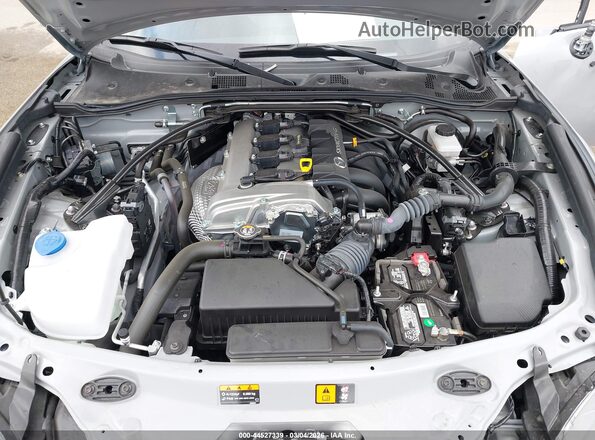 JM1NDAC7XS0653348 2025 MAZDA MX-5 MIATA Gray Вид ззаду