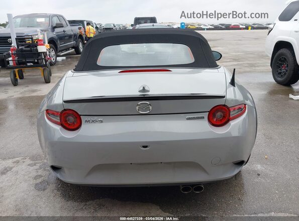 JM1NDAC7XS0653348 2025 MAZDA MX-5 MIATA Gray 