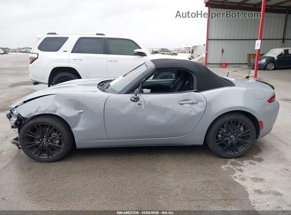 JM1NDAC7XS0653348 2025 MAZDA MX-5 MIATA Gray 