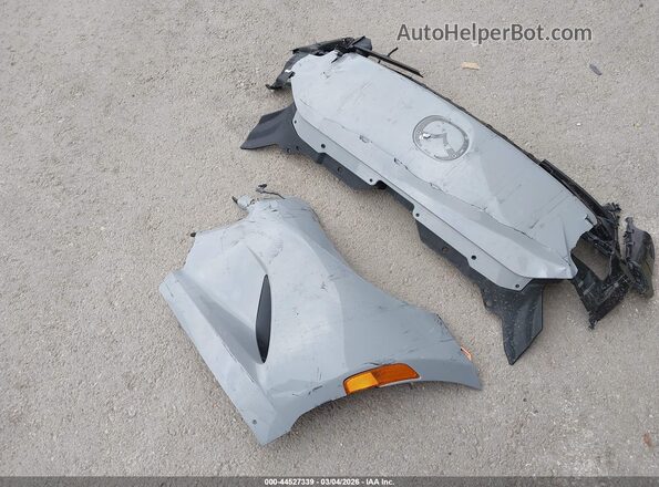 JM1NDAC7XS0653348 2025 MAZDA MX-5 MIATA Gray Вид щитка приладів