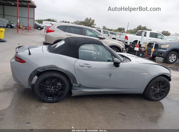 JM1NDAC7XS0653348 2025 MAZDA MX-5 MIATA Gray Панорамний вид салону 360°