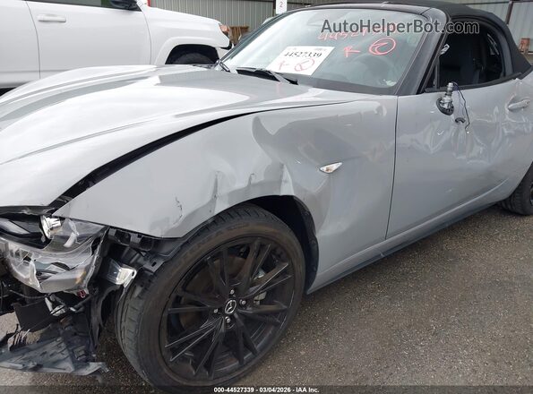 JM1NDAC7XS0653348 2025 MAZDA MX-5 MIATA Gray 