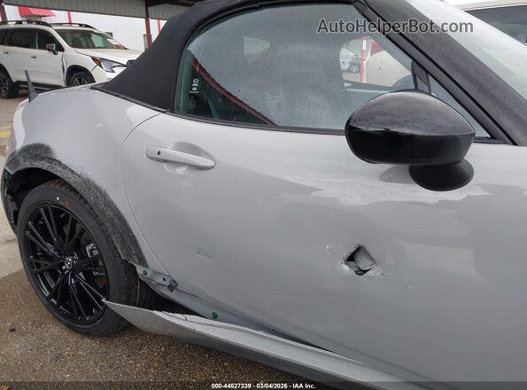 JM1NDAC7XS0653348 2025 MAZDA MX-5 MIATA Gray 