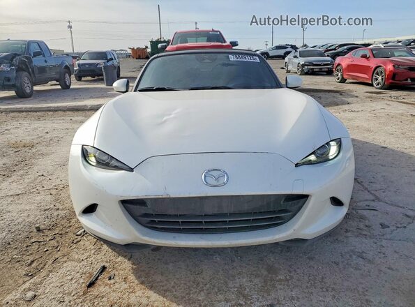 JM1NDAD70S0654281 2025 MAZDA MX-5 White Widok z przodu
