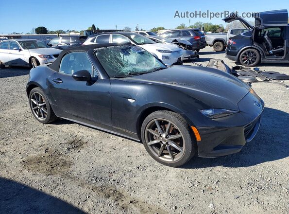 JM1NDAD71G0108290 2016 MAZDA MX-5 Black Front right