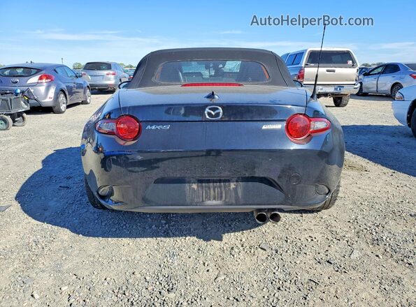 JM1NDAD71G0108290 2016 MAZDA MX-5 Black Rear view