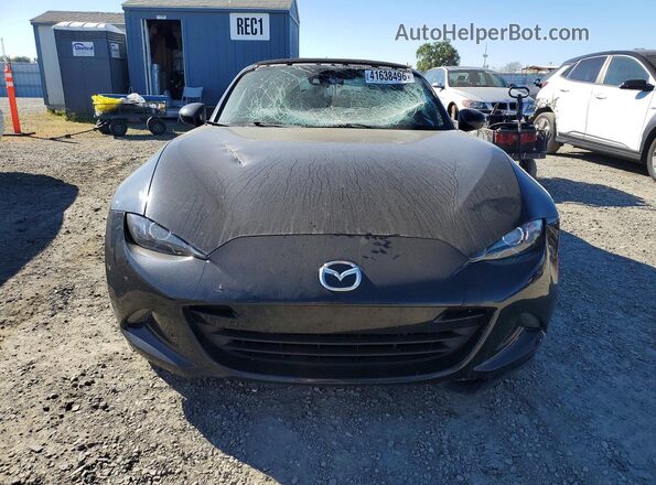 JM1NDAD71G0108290 2016 MAZDA MX-5 Black Front view