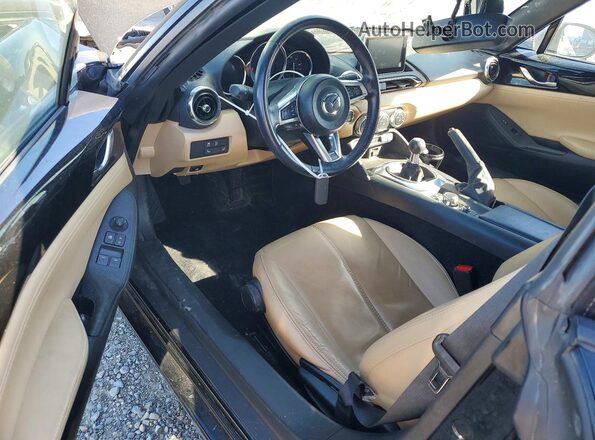 JM1NDAD71G0108290 2016 MAZDA MX-5 Black Dashboard view