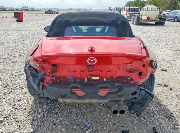 JM1NDAD71G0116440 2016 MAZDA MX-5 Red Rear view