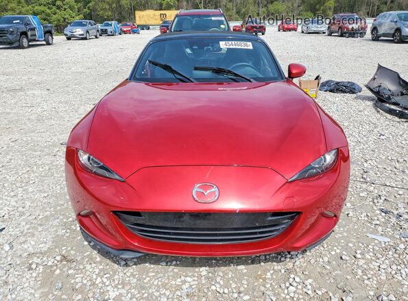JM1NDAD71G0116440 2016 MAZDA MX-5 Red Front view