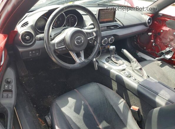 JM1NDAD71G0116440 2016 MAZDA MX-5 Red Dashboard view