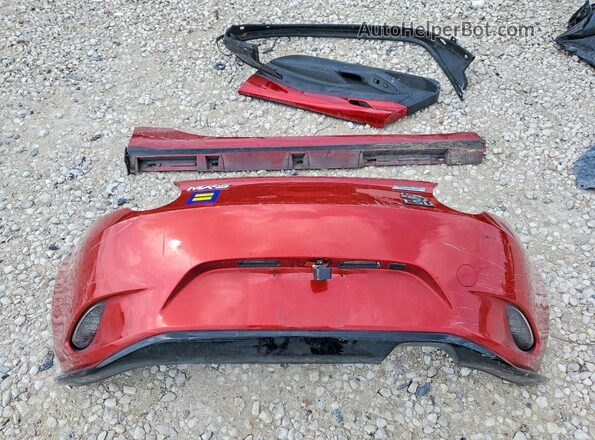 JM1NDAD71G0116440 2016 MAZDA MX-5 Red Engine compartment view