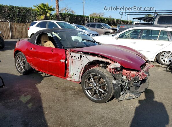 JM1NDAD72G0102028 2016 MAZDA MX-5 Red Front right