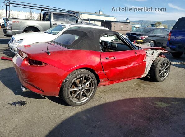 JM1NDAD72G0102028 2016 MAZDA MX-5 Red Rear right