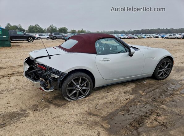 JM1NDAD72J0200676 2018 MAZDA MX-5 White Tył prawy