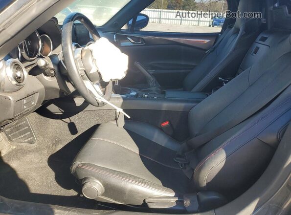 JM1NDAD72J0203206 2018 MAZDA MX-5 Charcoal Vista interior delantera