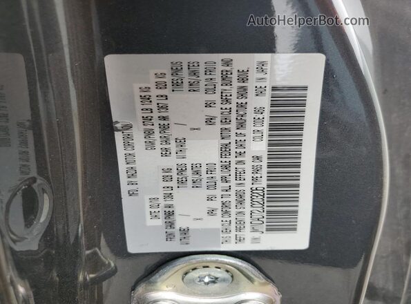 JM1NDAD72J0203206 2018 MAZDA MX-5 Charcoal Vista del compartimento del motor