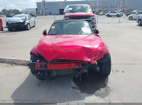 JM1NDAD73G0111949 2016 MAZDA MX-5 MIATA Red Vista del salpicadero