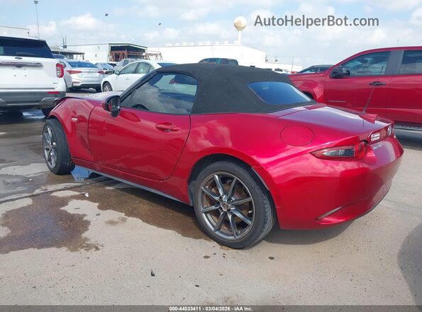 JM1NDAD73G0111949 2016 MAZDA MX-5 MIATA Red Trasero izquierdo