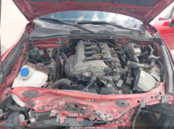 JM1NDAD73G0111949 2016 MAZDA MX-5 MIATA Red Vista trasera