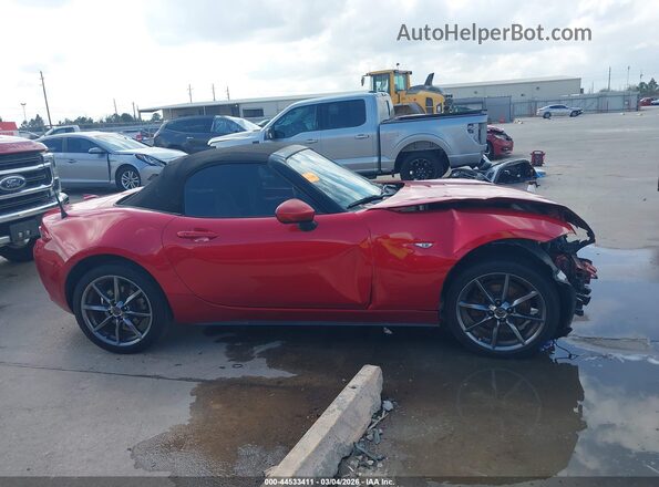 JM1NDAD73G0111949 2016 MAZDA MX-5 MIATA Red Vista del cuadro de instrumentos