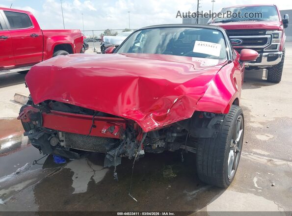 JM1NDAD73G0111949 2016 MAZDA MX-5 MIATA Red Vista frontal