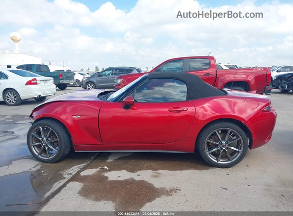 JM1NDAD73G0111949 2016 MAZDA MX-5 MIATA Red Vista interior trasera