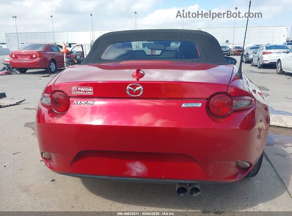 JM1NDAD73G0111949 2016 MAZDA MX-5 MIATA Red 