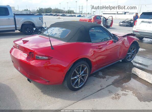 JM1NDAD73G0111949 2016 MAZDA MX-5 MIATA Red Trasero derecho
