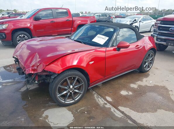 JM1NDAD73G0111949 2016 MAZDA MX-5 MIATA Red Vista tres cuartos delantera izquierda