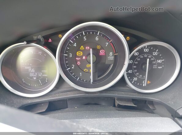 JM1NDAD73G0111949 2016 MAZDA MX-5 MIATA Red Vista de los asientos traseros