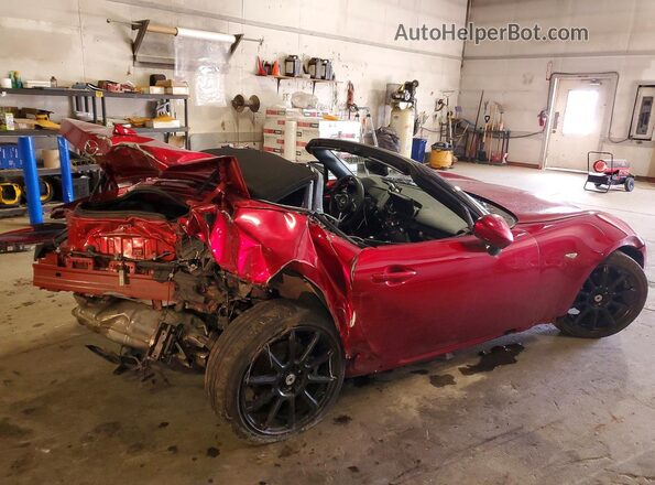 JM1NDAD73M0451808 2021 MAZDA MX-5 Бордовый Задняя правая четверть