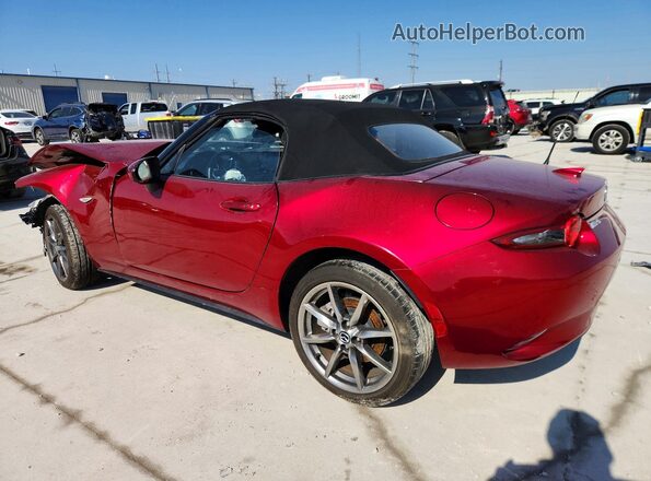 JM1NDAD73N0507988 2022 MAZDA MX-5 Red Հետևի ձախ