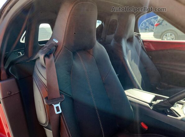 JM1NDAD73N0507988 2022 MAZDA MX-5 Red Հետևի նստատեղերի տեսք