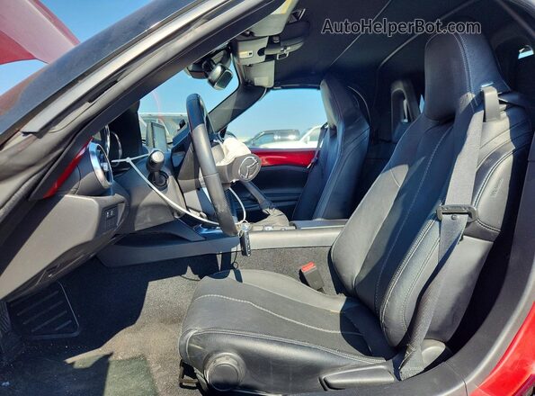 JM1NDAD73N0507988 2022 MAZDA MX-5 Red Սալոնի դիմացի տեսք