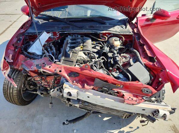 JM1NDAD73N0507988 2022 MAZDA MX-5 Red Սալոնի հետևի տեսք