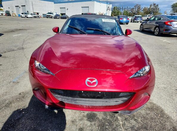 JM1NDAD75P0561862 2023 MAZDA MX-5 Red წინა ხედი