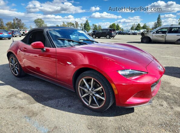 JM1NDAD75P0561862 2023 MAZDA MX-5 Red წინა მარჯვენა