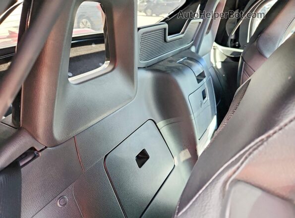 JM1NDAD75P0561862 2023 MAZDA MX-5 Red უკანა სავარძლების ხედი