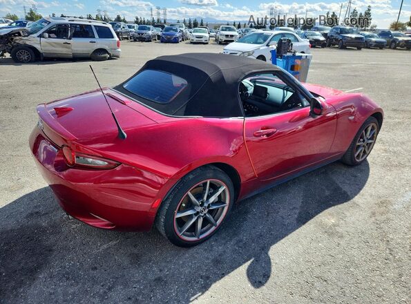 JM1NDAD75P0561862 2023 MAZDA MX-5 Red უკანა მარჯვენა