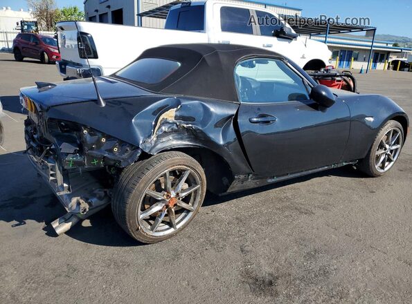 JM1NDAD76M0458204 2021 MAZDA MX-5 Black Tył prawy