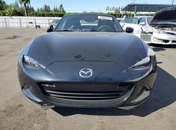 JM1NDAD76M0458204 2021 MAZDA MX-5 Black Widok z przodu