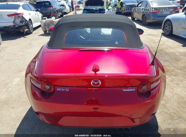 JM1NDAD76R0608156 2024 MAZDA MX-5 MIATA Red 