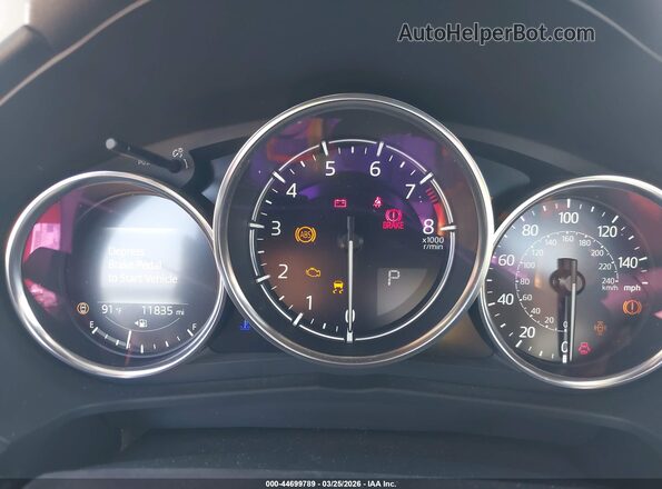 JM1NDAD76R0608156 2024 MAZDA MX-5 MIATA Red Вид задніх сидінь