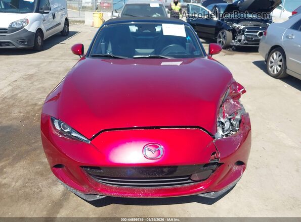 JM1NDAD76R0608156 2024 MAZDA MX-5 MIATA Red Вид щитка приладів
